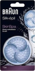 Сменная отшелушивающая запасная насадка Braun Silk-épil SkinSpa 79 spa 02282