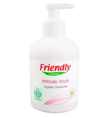 Органічний гель для інтимної гігієни Friendly Organic 300 мл