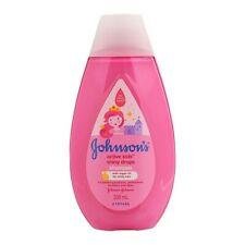 Johnson`s Kids Shampoo 300 ml Shiny Drops with Arga
