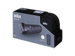 Электробритва BRAUN 300 TS Series 3 Gift Edition Black 01311SH