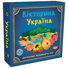 Настільна гра "Вікторина Україна", Artos Games (20994)