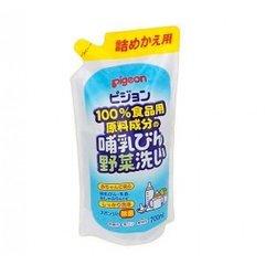 Средство для мытья посуды, овощей и фруктов (Pigeon Japan), мягкая бутылка 700 мл. (4902508121125)