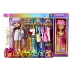 Игровой набор с куклой RAINBOW HIGH - МОДНАЯ СТУДИЯ (кукла, аксессуары) 571049
