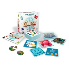 Настольная игра - CORTEX 2 AROMA CHALLENGE (90 карточек, 24 фишки) 101012918