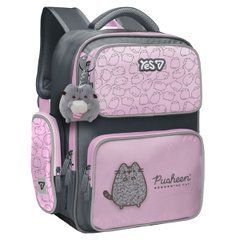 Рюкзак школьный полукаркасный Yes Pusheen Delicacy S-101M