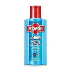 Шампунь Alpecin Hybrid Coffein Shampoo для сухої шкіри голови, 375 мл 02537