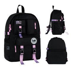 GO26-2500L-2 Рюкзак GoPack Education Teens черный, градиент