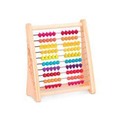 Развивающая деревянная игрушка-счеты - Тутти-Фрутти (BX1778Z)