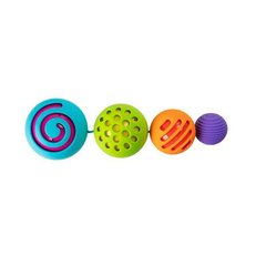 Игрушка-сортер сенсорная Сферы Омби Fat Brain Toys Oombee Ball (F230ML) (F230ML)