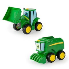 Игрушечные машинки John Deere Kids Друзья фермера 2 шт. (47193)