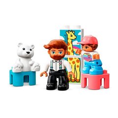 Конструктор LEGO DUPLO Rescue Похід до лікаря 34 деталі (10968)