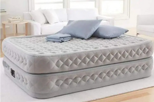 Надувне ліжко intex
