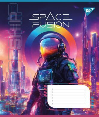 Тетрадь для записей Yes Space fusion А5 60 листов линия