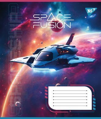 Тетрадь для записей Yes Space fusion А5 60 листов линия
