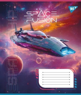 Тетрадь для записей Yes Space fusion А5 60 листов линия