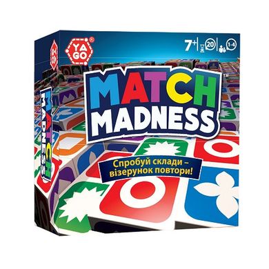 Настільна гра – MATCH MADNESS