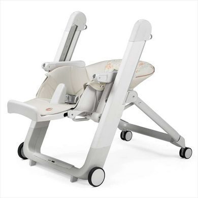 Стільчик для годування Peg-Perego Siesta Follow Me квіткова фантазія (IH03000002BL00A)
