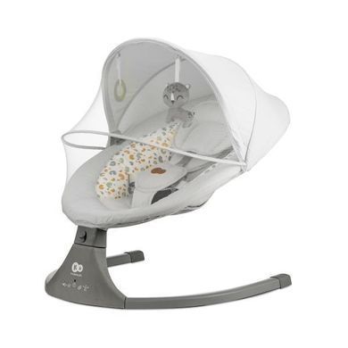 Кресло-качалка Kinderkraft Lumi 2 светло-серый (KBLUMI02LGR0000)