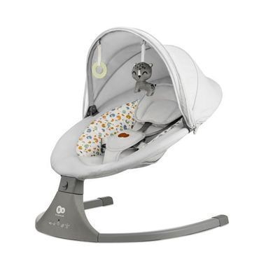 Кресло-качалка Kinderkraft Lumi 2 светло-серый (KBLUMI02LGR0000)