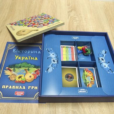 Настільна гра "Вікторина Україна", Artos Games (20994)