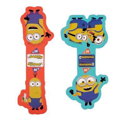 Закладки магнитные YES Minions, 2шт.