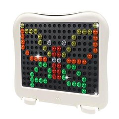 Светодиодная мозаика "Lite-Brite" на батарейках, 129 деталей (YM2021-11)