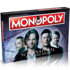 Настільна гра SUPERNATURAL Monopoly EN (Надприродне)