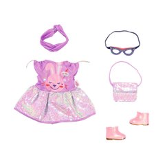 Набір одягу для ляльки BABY BORN серії "День народження" - ДЕЛЮКС (на 43 cm) 830796