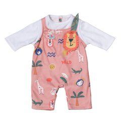 Одяг для ляльки Baby Born - Комбінезон Джунглі (871669)