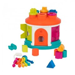 Іграшка-сортер, що розвиває – Розумний будиночок (12 форм) BT4580Z