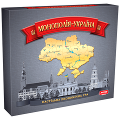 Настольная игра "Монополия Украины" украинский язык, Artos Games (0734)