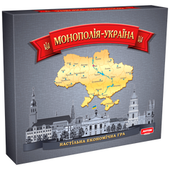 Настільна гра "Монополія України" українська мова, Artos Games (0734)