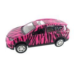 Автомодель GLAMCAR - TOYOTA RAV4 (брусничный) RAV4-12GRL-COW