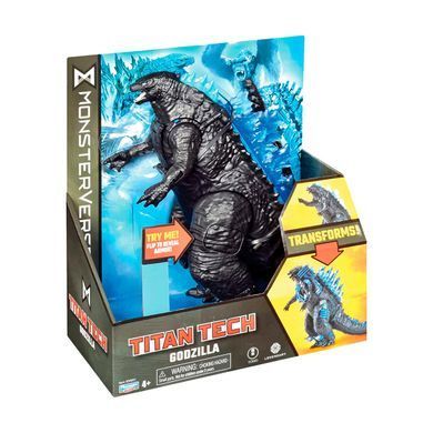 Фигурка Godzilla vs. Kong серии &laquo;Titan Tech&raquo; &ndash; Годзилла (20 cm) 34931