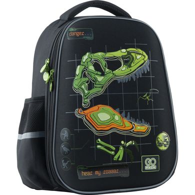 Шкільний рюкзак напівкаркасний Education "Dino", GoPack (GO23-165M-4)