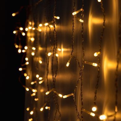 Електрогірлянда Yes! Fun Бахрома 84 LED, тепло-біла, 2м, статична, конектор