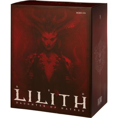 Статуэтка DIABLO IV Red Lilith (Диабло) 41 см