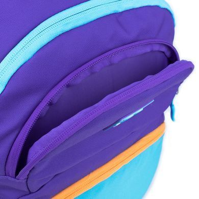 Рюкзак школьный мягкий Education "Color block", GoPack (GO22-175M-1)