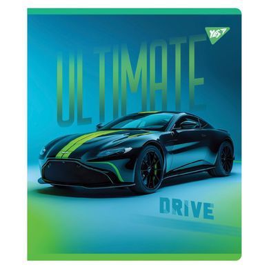 Тетрадь YES Ultimate drive 12 листов линия