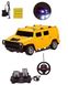 Джип Hummer на радиоуправлении, педали и руль (аккумулятор 4,8V) 8819-12A