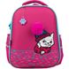 Рюкзак школьный полукаркасный Education "Cute cat", GoPack (GO21-165M-2)