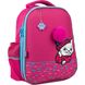 Рюкзак шкільний напівкаркасний Education "Cute cat", GoPack (GO21-165M-2)