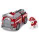 Ігровий набір Paw Patrol Пожежний автомобіль з водієм Маршалом (SM16775/9917)