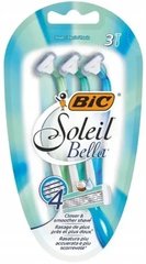 Набір жіночих одноразових станків 3 шт. Bic Soleil Bella 02335