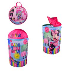 Корзина для игрушек "Minnie Mouse" в сумке, 43х60 см (D-3510)