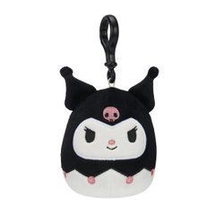 М'яка іграшка на кліпсі Squishmallows - Куромі (9 cm) SQSN00277