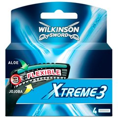 Wilkinson Sword (Schick) Xtreme 3, 4 шт W0038