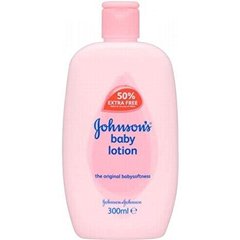 Гіпоалергенний лосьйон для тіла johnson's Baby Lotion (Джонсон Бебі) 300 мл 01180
