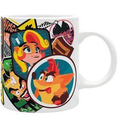 Чашка CRASH BANDICOOT Sticker Crash (Крэш Бандикут) 320 мл