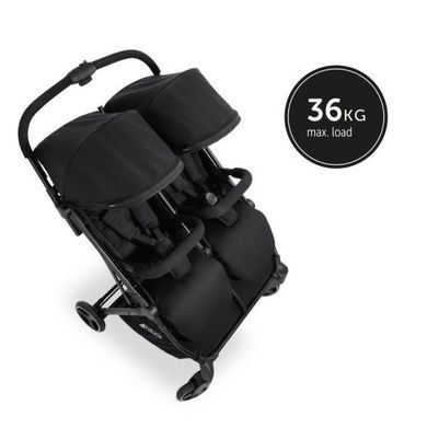 Детская коляска для двойни Hauck Swift X Duo черный (50004-0)